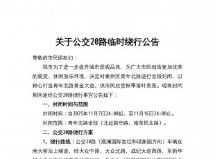 �P(gu��n)�ڹ���20·�R�r(sh��)�@�й���